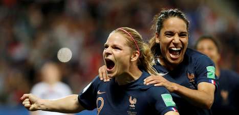 França leva susto, mas vence Noruega pela Copa do Mundo