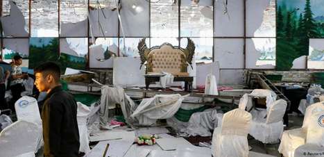 Ataque de homem-bomba em casamento deixa 63 de mortos