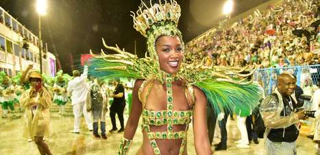 Carnaval é trabalho: veja quem ralou muito na folia