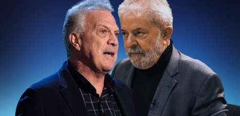 Atacado, Bial explica ironia a Lula: "Mentiu a meu respeito"