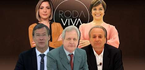 TV Cultura divulga salários de 5 âncoras do 'Roda Viva'