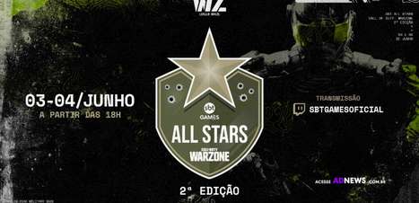 SBT Games anuncia a segunda edição de All Stars Warzone