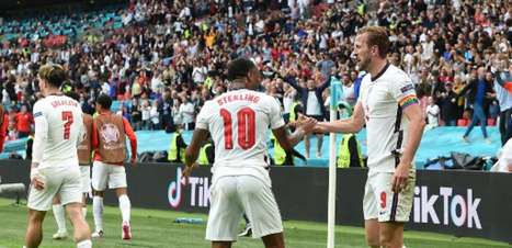 Sterling e Kane marcam, Inglaterra bate a Alemanha e avança