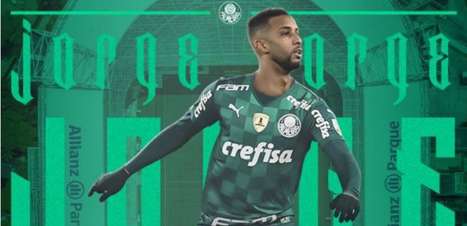 Palmeiras acerta com o lateral Jorge para substituir Viña
