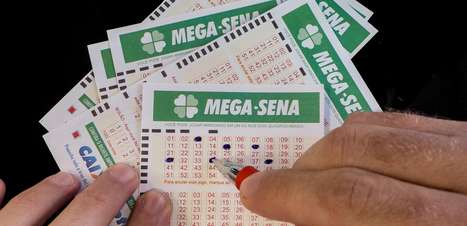 Mega-Sena: aposta vencedora leva prêmio de R$ 39 milhões