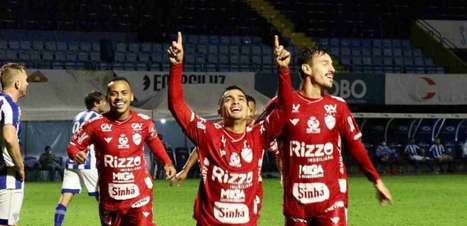 Renan Mota espera evolução com a camisa do Vila Nova-GO e boa sequência no clube
