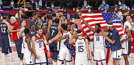 EUA vencem França e conquistam o tetra no basquete masculino