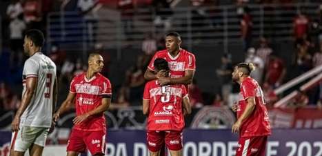 CRB vence o River-PI e se classifica para 3ª fase da Pré-Copa do Nordeste