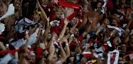 Torcida do Flamengo esgota ingressos para a final da Copa Libertadores