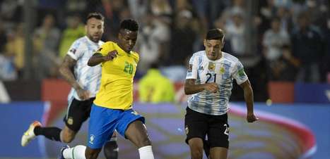 Fora de casa, Brasil empata com Argentina em duelo tenso