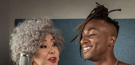 Especial "Falas Negras" é marcado por encontro entre Alcione e Caio Prado