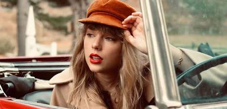 Taylor Swift: Nova versão do "Red" estabelece novo recorde no Spotify