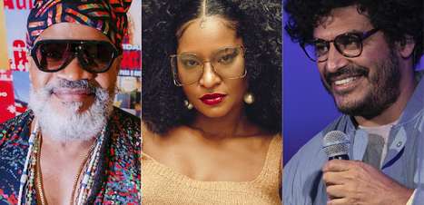 Carlinhos Brown, Larissa Luz e Criolo realizam show gratuito em Salvador