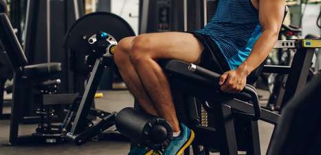 Como engrossar as pernas na academia e aumentar a testosterona