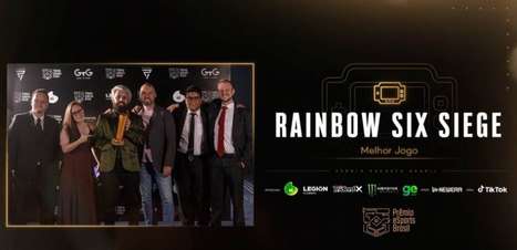 Eleito jogo do ano, Rainbow Six Siege é protagonista no Prêmio Esports Brasil 2021