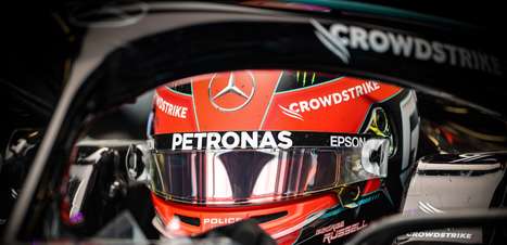 Russell reencontra Barnicoat como piloto de simulador na Mercedes F1