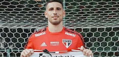 Atacante Jonathan Calleri é o novo camisa 9 do São Paulo