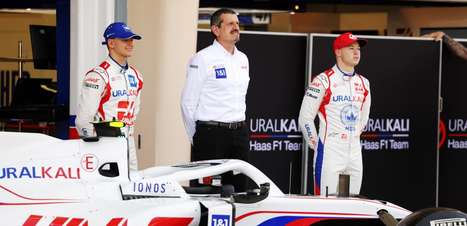 Steiner expressa otimismo com relação à Haas F1 em 2022