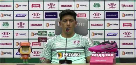 FLUMINENSE: Cano comemora oportunidade de voltar a disputar a Copa Libertadores: "Não achava que eu voltaria a jogar essa competição"