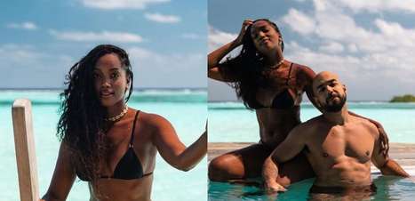IZA deixa web babando com fotos de viagem às Ilhas Maldivas; confira
