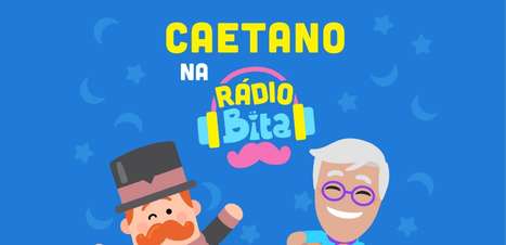 Caetano Veloso entra para o Mundo Bita em especial em sua homenagem