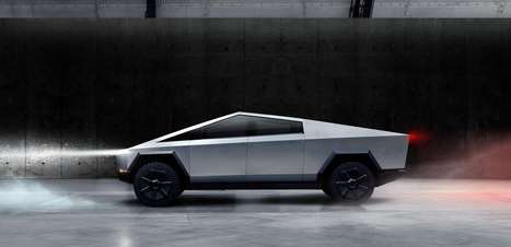 Cybertruck: a picape quase inquebrável de Elon Musk