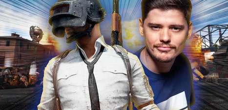 Streamer Netenho dá dicas para você se dar bem no PUBG