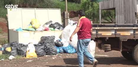 Projeto reciclar é preciso promove coleta seletiva e reciclagem nos distritos de Cascavel