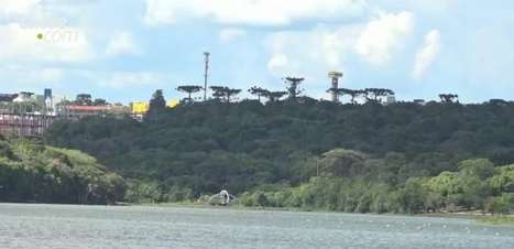 Trâmites para desassoreamento do Lago Municipal de Cascavel estão em andamento