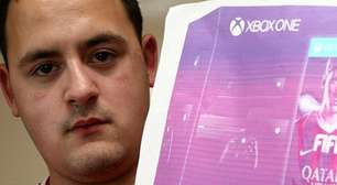 Jovem se enfurece ao pagar R$ 1,7 mil por foto de Xbox One no eBay
