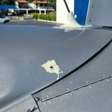 Helicóptero da Record é atingido por 200 tiros ao sobrevoar favela; veja