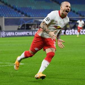 RB Leipzig vence, se classifica e elimina Manchester United