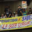 Privatização da Sabesp: confira como votou cada vereador de São Paulo