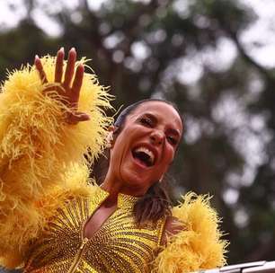 Ivete Sangalo abre o carnaval de Salvador; acompanhe a festa