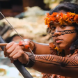 Uma arqueira indígena brasileira rumo à Olimpíada: 'Marco histórico para todos nós'