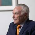 Temer não saber por que foi citado por Eduardo e que conversa era 'desabafo'