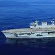 Marinha envia maior navio de guerra da América Latina para o Rio Grande do Sul