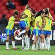 Brasil goleia Uruguai, enfrentará Colômbia na final e garante vaga na Olimpíada