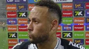Neymar diz que 'não sabe se fica' depois da eliminação da Copa do Brasil