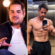 'Quero chegar aos 80 com disposição': o antes e o depois de marido de Simone Mendes