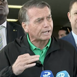 Bolsonaro diz que Trump tem 'simpatia' por ele e vê risco de prisão do filho