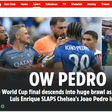 'Surpresa' e tapa de Luis Enrique: veja a repercussão internacional da final