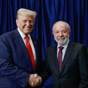 Lula encontra com Trump e diz que 'não há razão para desavenças' com EUA