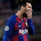 Messi não treina e deve se reapresentar ao Barça só na 2ª