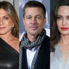 Jolie se irrita com encontro de Aniston com Pitt e filhos