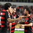 Pedro mal, e Jorginho entrosado: veja os destaques da vitória do Flamengo