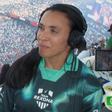Marta coloca Messi como exemplo e nega rivalidade entre masculino e feminino