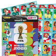 Com Neymar e outros brasileiros, Panini lança kit de atualização do álbum da Copa