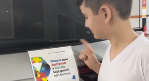 Maio Amarelo: SP já tem 70 mil carros identificados para autistas