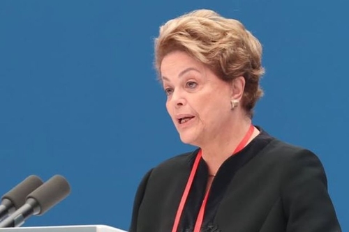 Dilma Rousseff (PT) se tornou réu em 2018 no processo conhecido como “quadrilhão do PT”.